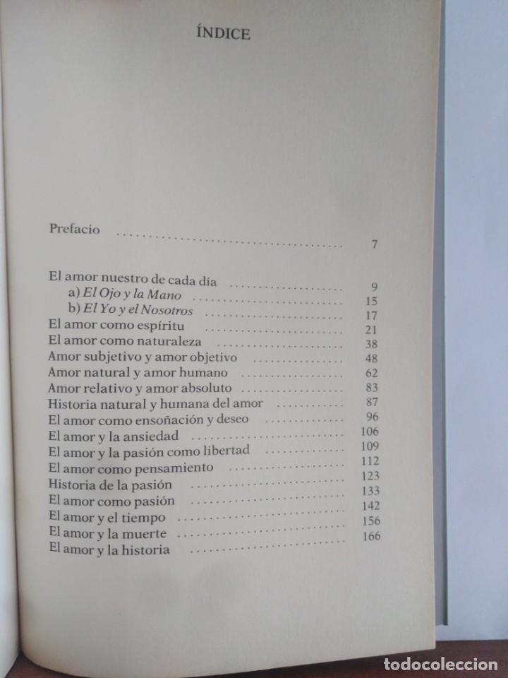 Libros de segunda mano: ESTUDIOS SOBRE EL AMOR - Carlos Guti&eacute;rrez - Foto 3