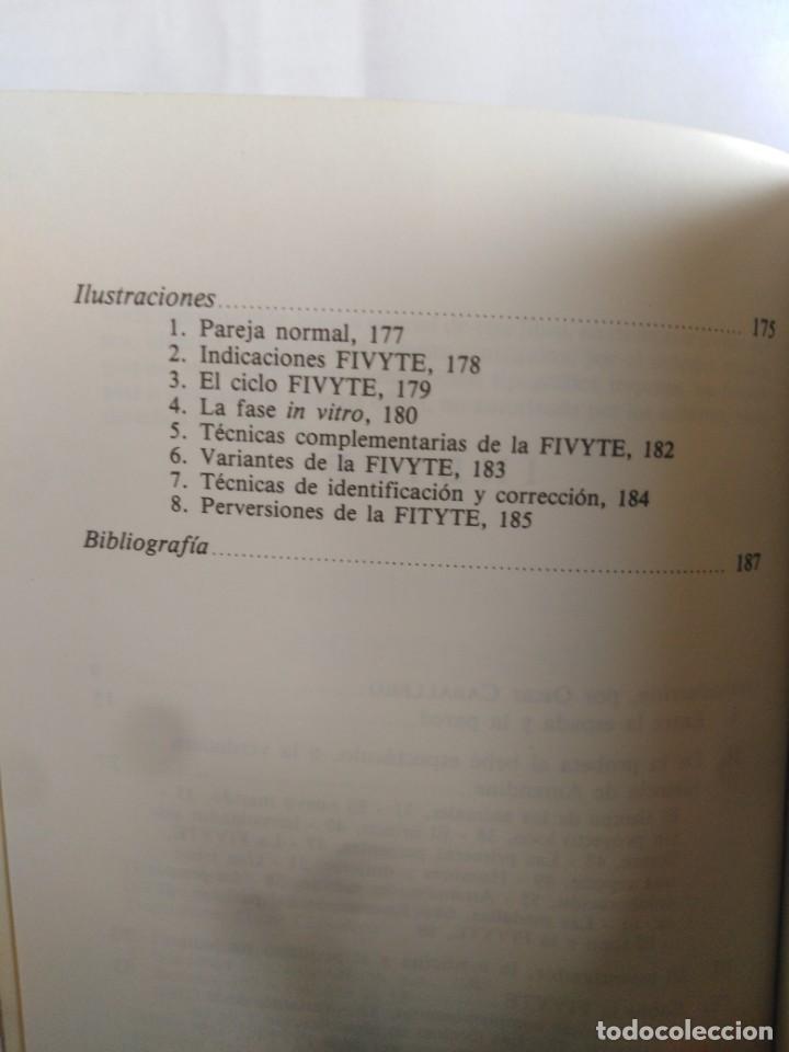 Libros de segunda mano: EL EMBRI&Oacute;N TRANSPARENTE - JACQUES TESTART - Foto 4