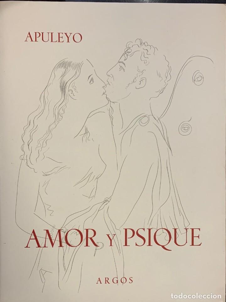 Libros de segunda mano: Amor y Psique - Apuleyo - Foto 1
