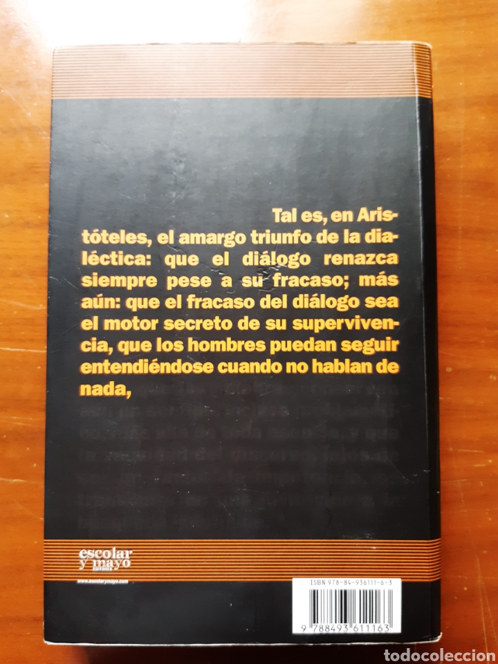 Libros de segunda mano: El problema del ser en Aristoteles. Pierre Aubenque - Foto 2