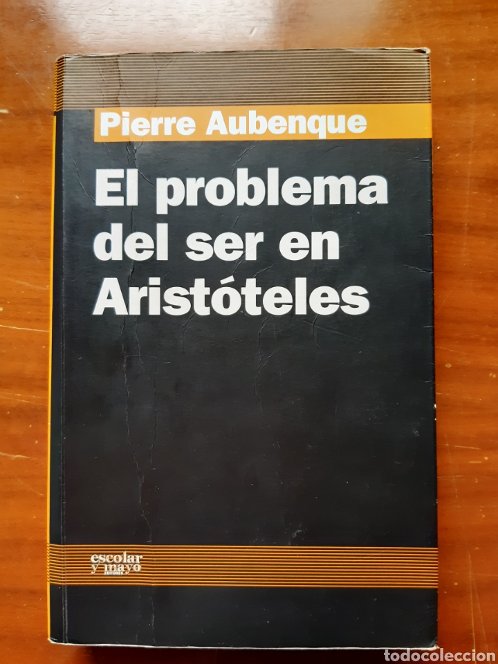 Libros de segunda mano: El problema del ser en Aristoteles. Pierre Aubenque - Foto 3