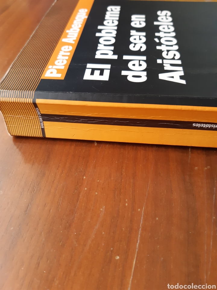 Libros de segunda mano: El problema del ser en Aristoteles. Pierre Aubenque - Foto 1