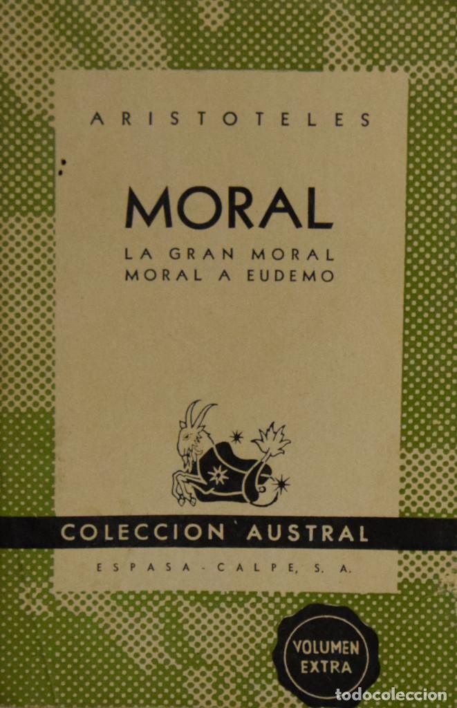 Libros de segunda mano: MORAL. LA GRAN MORAL. MORAL A EUDEMO -  ARIST&Oacute;TELES - Foto 1