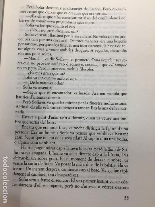 Libros de segunda mano: EL M&Oacute;N DE SOFIA - Jostein Gaarder - Foto 5