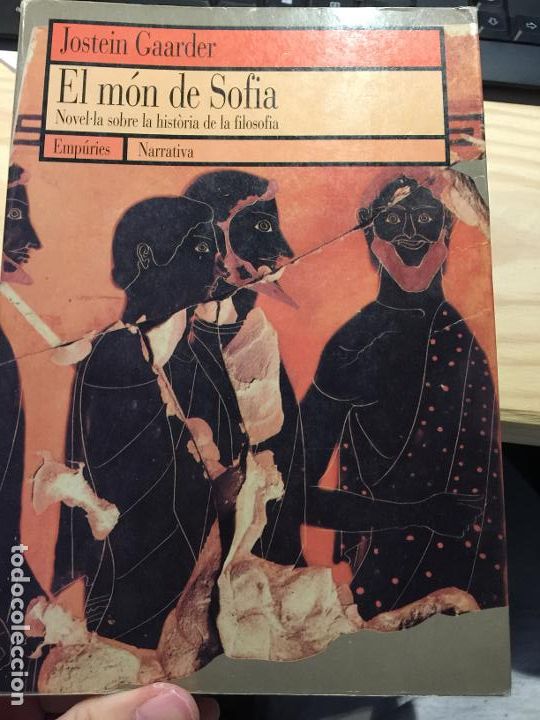 Libros de segunda mano: EL M&Oacute;N DE SOFIA - Jostein Gaarder - Foto 1
