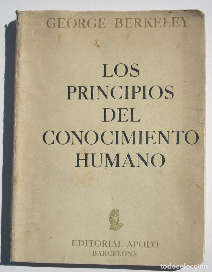 Libros de segunda mano: Los principios del conocimiento humano - George Berkeley - Foto 1