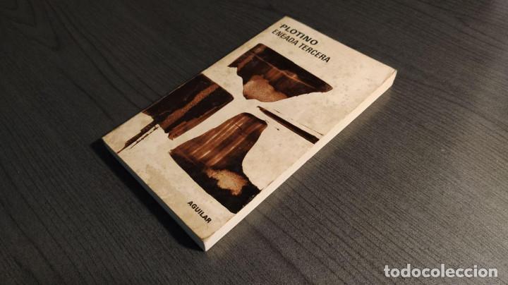 Libros de segunda mano: ENEADA TERCERA. PLOTINO. AGUILAR 1973. RUSTICA 229 P&Aacute;GS. - Foto 3