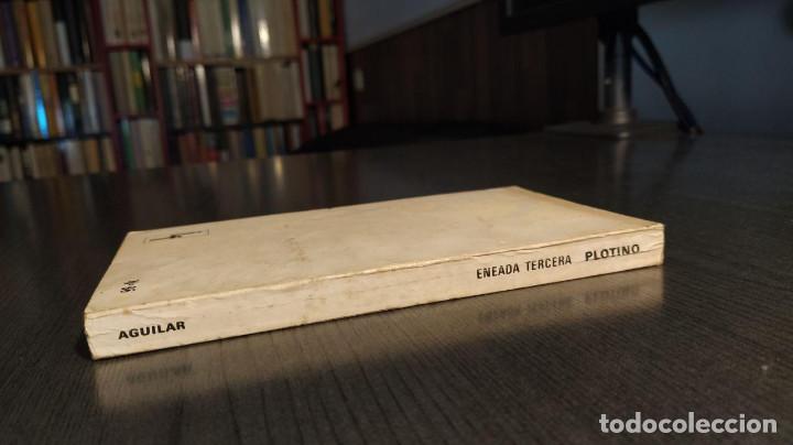 Libros de segunda mano: ENEADA TERCERA. PLOTINO. AGUILAR 1973. RUSTICA 229 P&Aacute;GS. - Foto 5