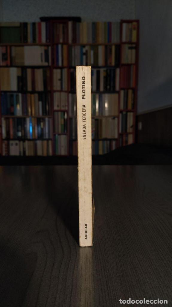 Libros de segunda mano: ENEADA TERCERA. PLOTINO. AGUILAR 1973. RUSTICA 229 P&Aacute;GS. - Foto 7