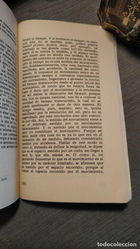Libros de segunda mano: ENEADA TERCERA. PLOTINO. AGUILAR 1973. RUSTICA 229 P&Aacute;GS. - Foto 8