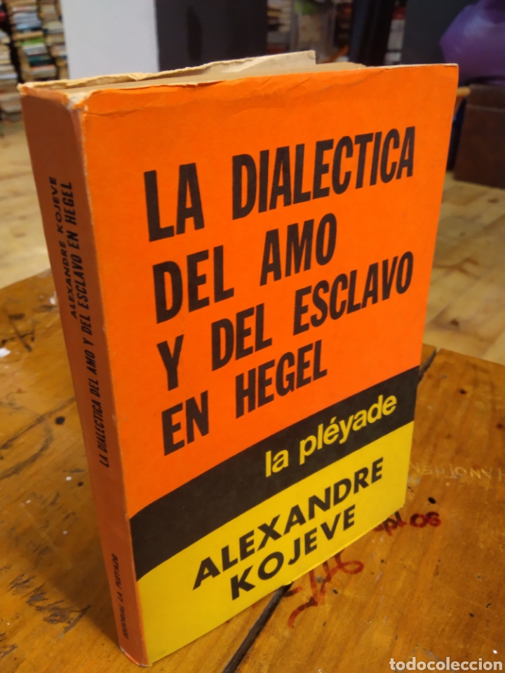 Dialéctica del amo y del esclavo