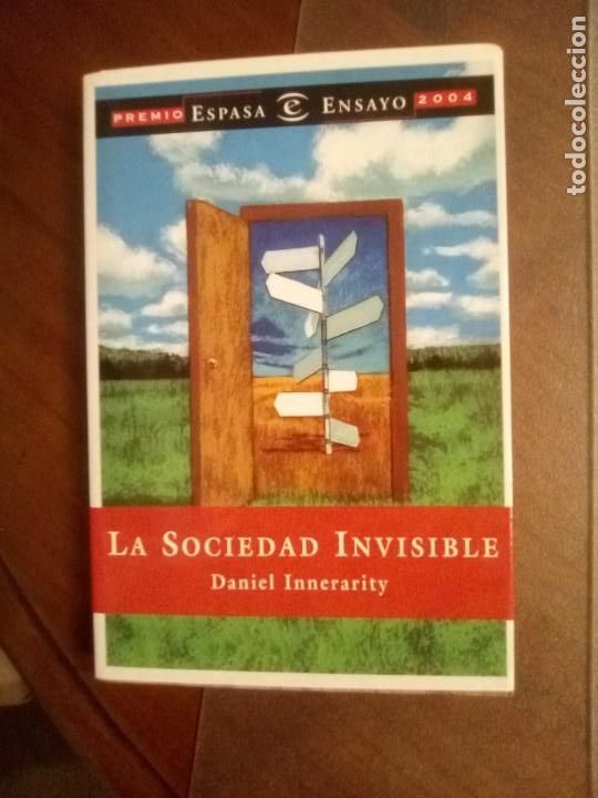 Libros de segunda mano: Daniel Innerarity. LA SOCIEDAD INVISIBLE. - Foto 1