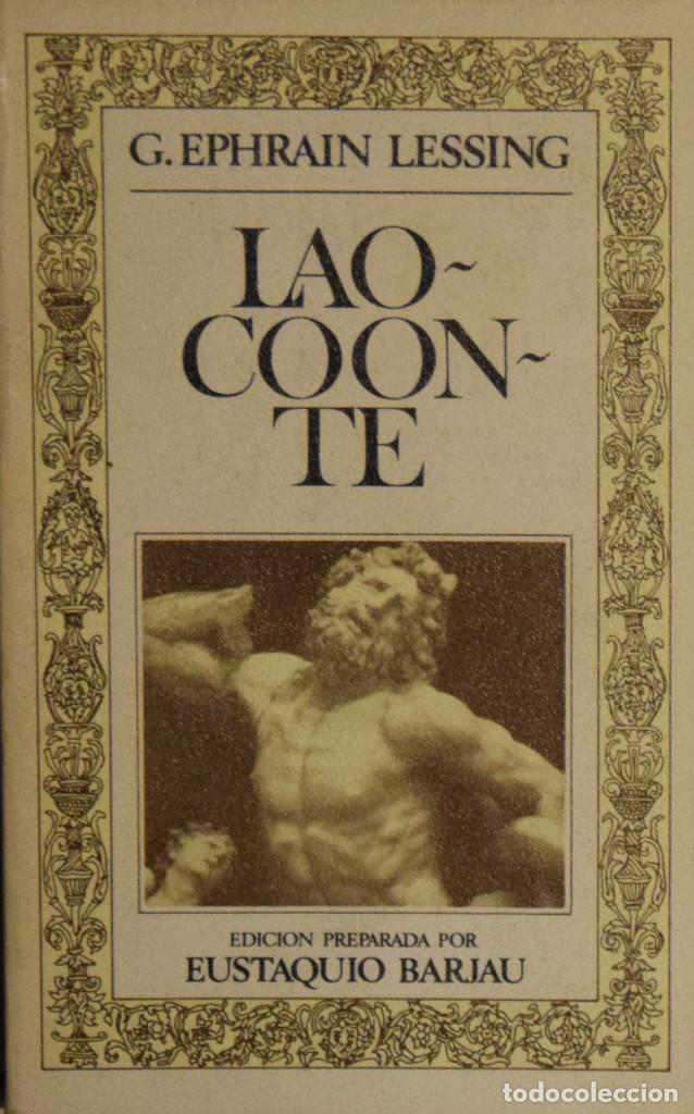 Libros de segunda mano: LAOCOONTE - G. Ephrain LESSING - Foto 1