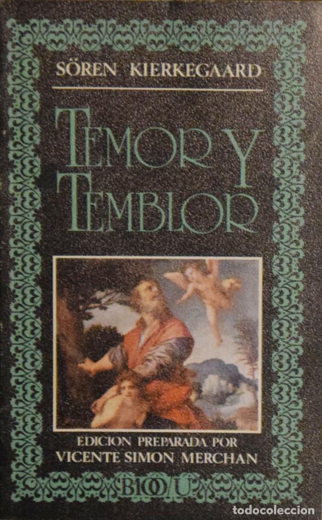 Libros de segunda mano: TEMOR Y TEMBLOR - S&ouml;ren KIERKEGAARD - Foto 1