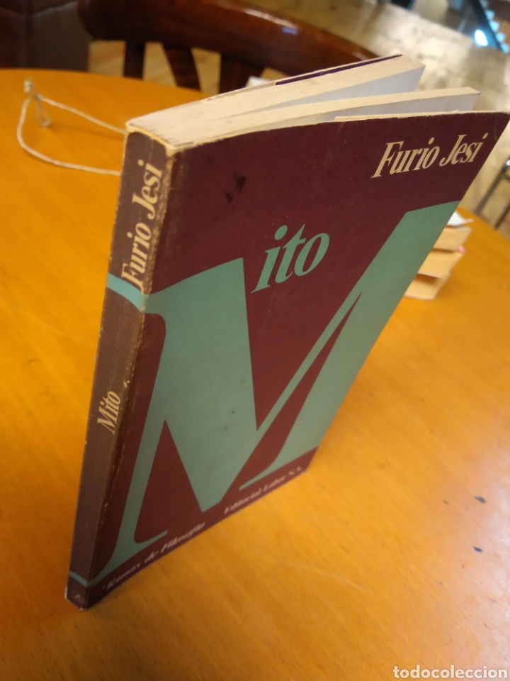 Libros de segunda mano: MITO. FURIO JESI - Foto 2