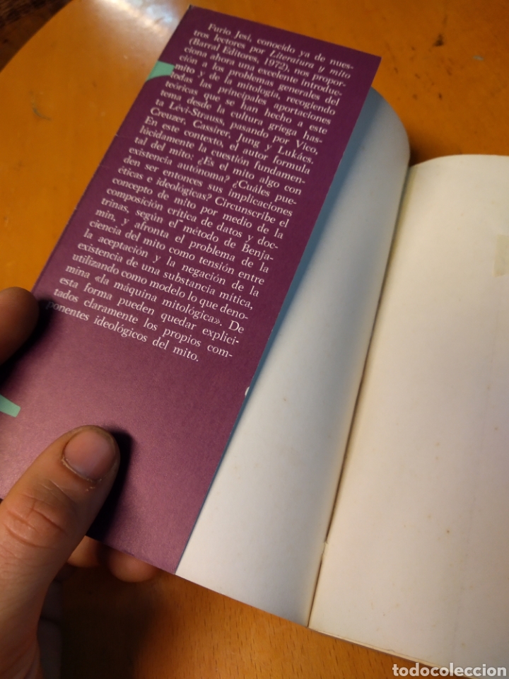 Libros de segunda mano: MITO. FURIO JESI - Foto 3
