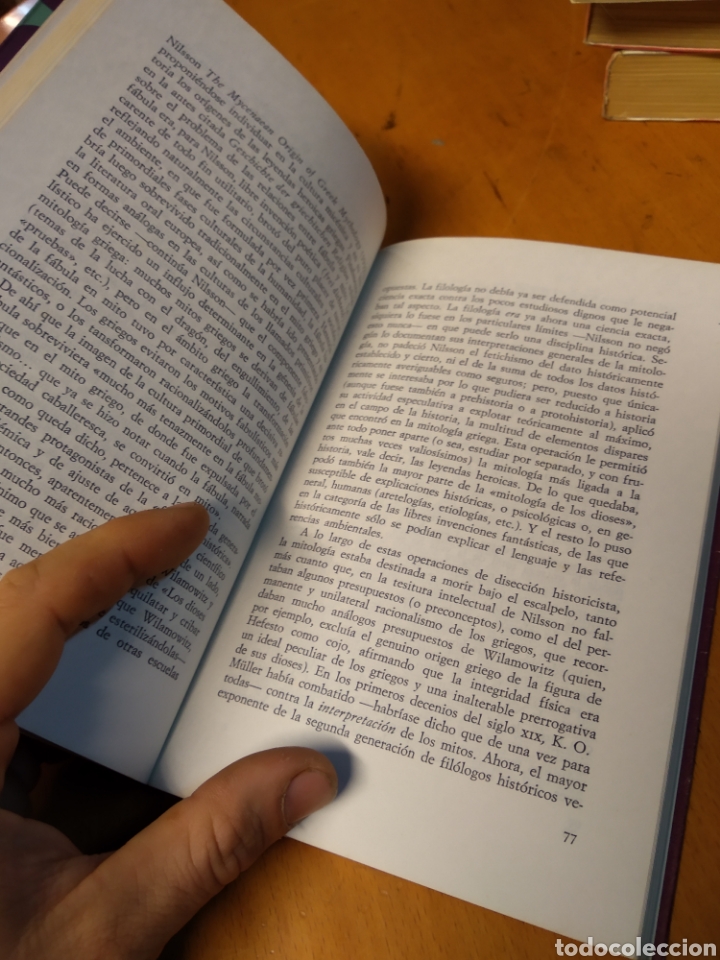Libros de segunda mano: MITO. FURIO JESI - Foto 6