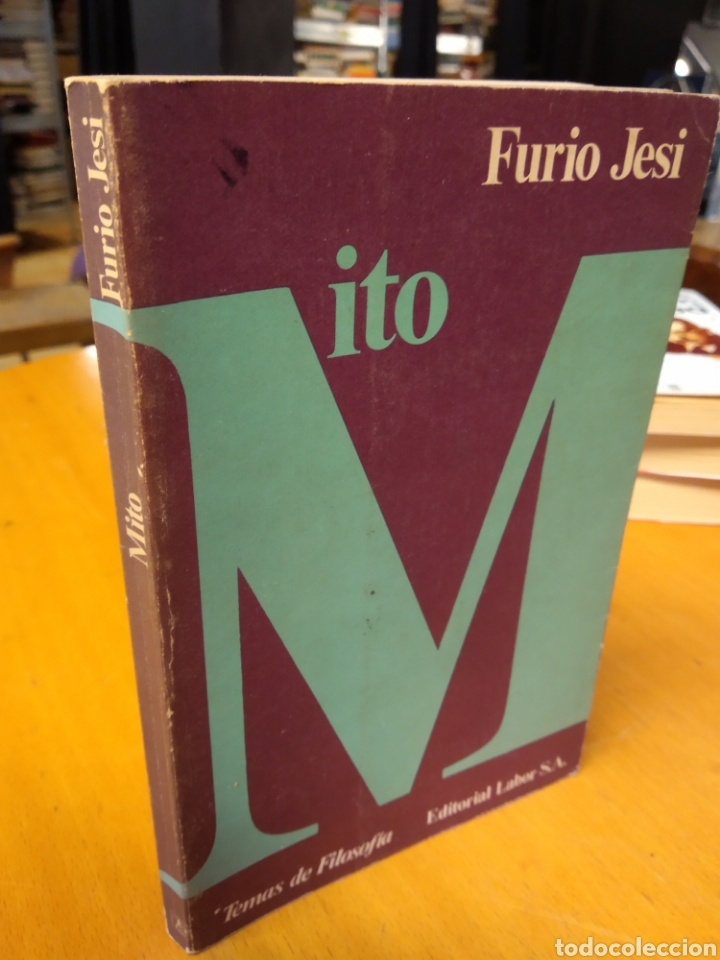 Libros de segunda mano: MITO. FURIO JESI - Foto 1