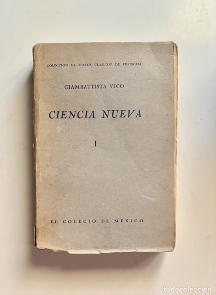 Ciencia Nueva. Giambattista Vico. México. El Co - Comprar Libros De ...