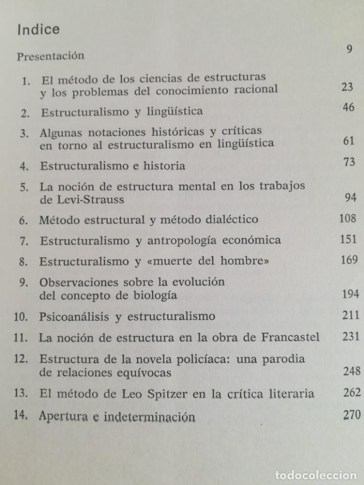 Libros de segunda mano: ESTRUCTURALISMO Y MARXISMO. VV.AA. - Foto 2