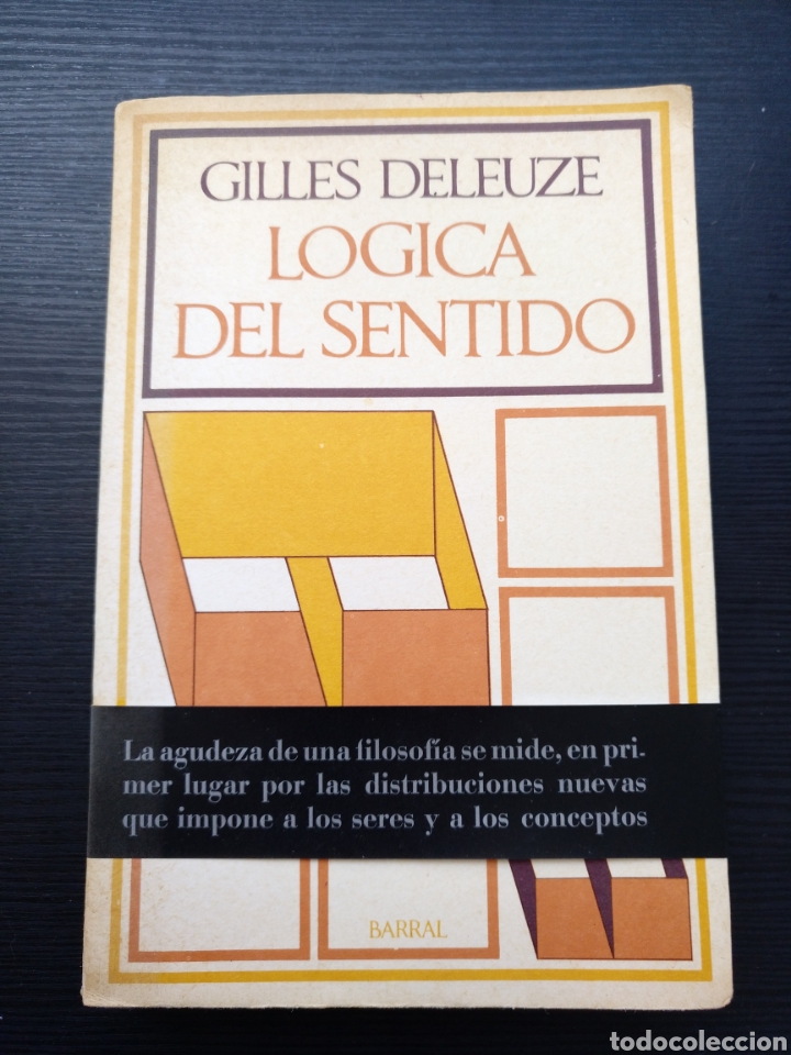 Libri di seconda mano: Giles Deleuze, La l&oacute;gica del sentido