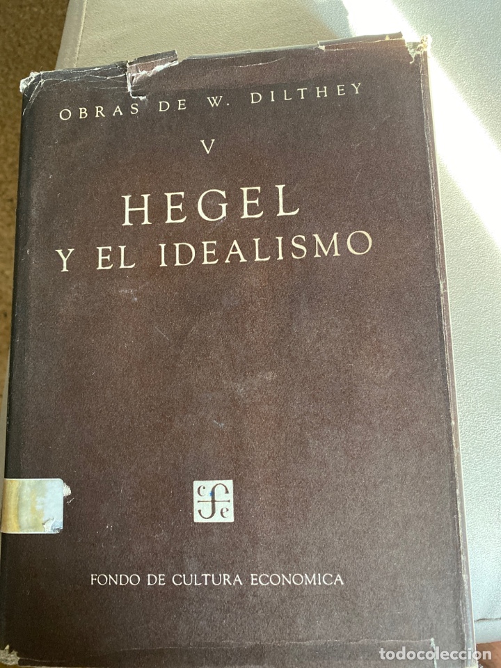 Libros de segunda mano: Hegel y el idealismo - Foto 1