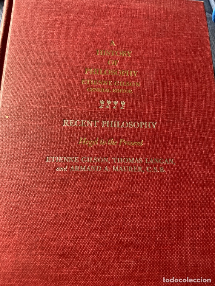 Libros de segunda mano: Hegel to the present, Gilson - Foto 1