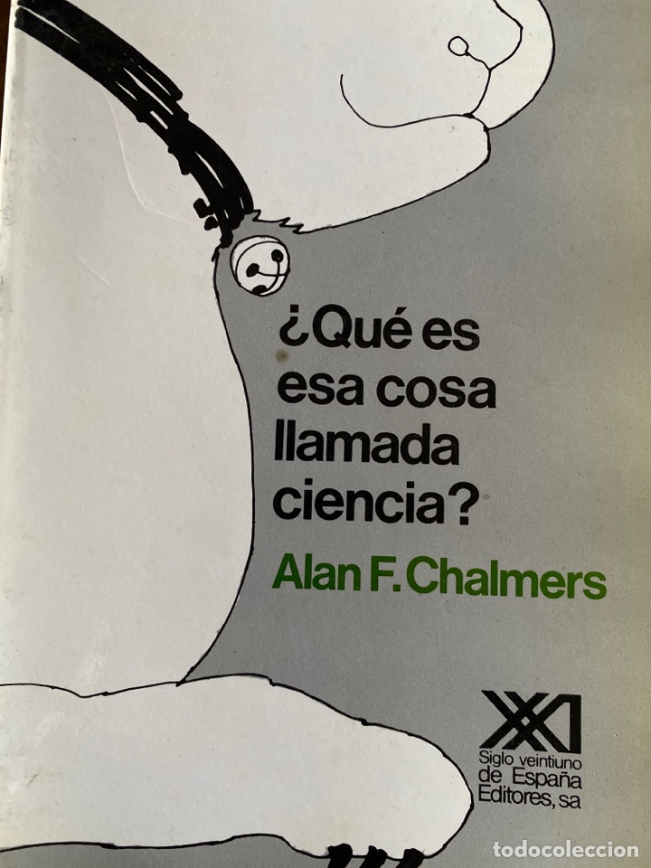Second hand books: Qu&eacute; es esa cosa llamada ciencia, Chalmers