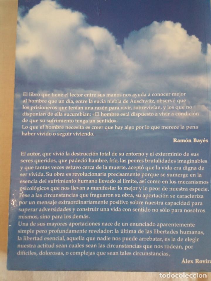 Libros de segunda mano: 112-VIKTOR E. FRANKL, el sentido de la vida, Elisabeth Lukas, 2008 - Foto 2