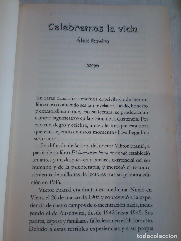 Libros de segunda mano: 112-VIKTOR E. FRANKL, el sentido de la vida, Elisabeth Lukas, 2008 - Foto 6
