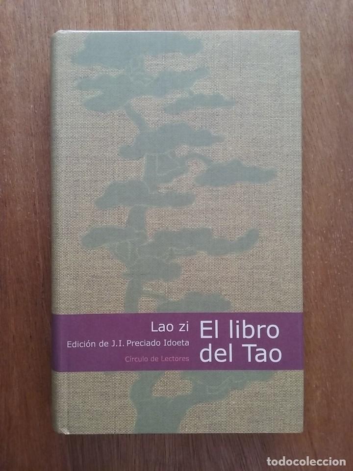 Libros de segunda mano: EL LIBRO DEL TAO, LAO ZI, CIRCULO DE LECTORES, 2000