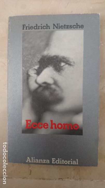 Libros de segunda mano: Ecce homo. Friedrich Nietzsche - Foto 1