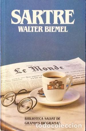 Libros de segunda mano: Sartre. Walter Biemel - Foto 1