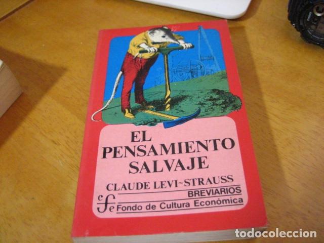 El pensamiento salvaje, de claude lévi-strauss - Vendido en Venta