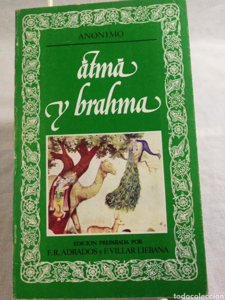 Libros de segunda mano: ATMA Y BRAHMA - Foto 1
