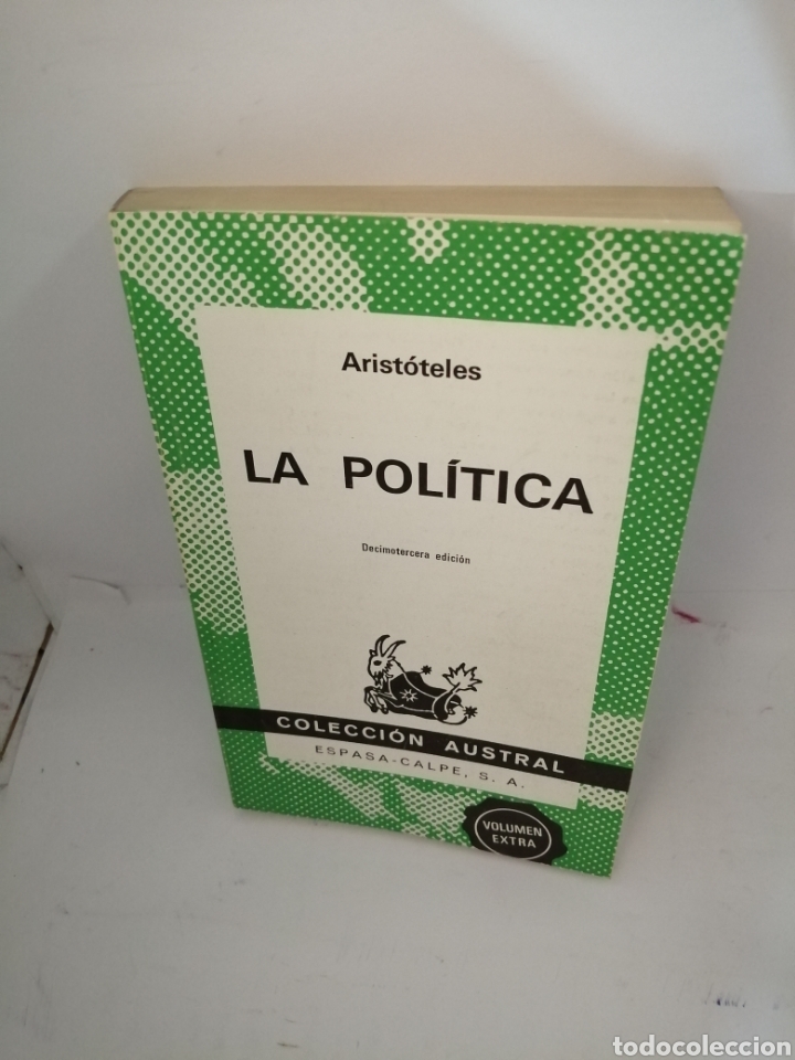 Libros de segunda mano: La Politica de Aristoteles