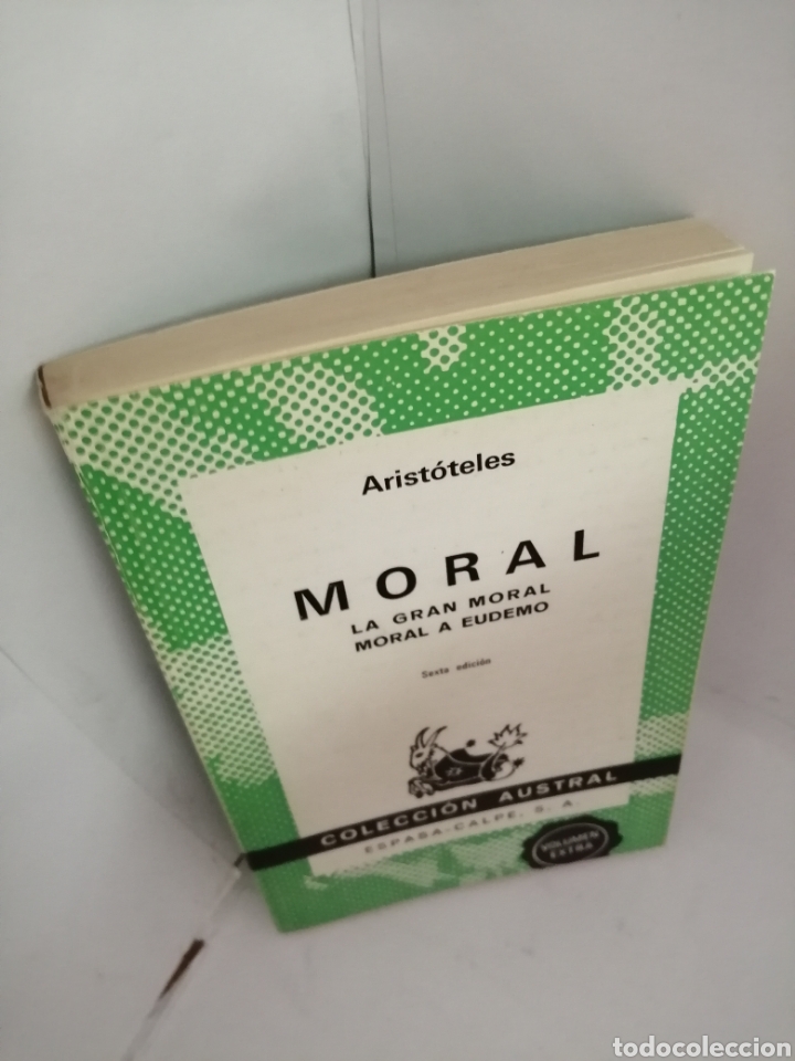 Libros de segunda mano: Moral. La gran moral. Moral de Eudemo - Foto 3