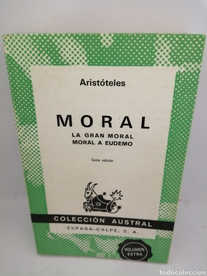 Libros de segunda mano: Moral. La gran moral. Moral de Eudemo - Foto 1