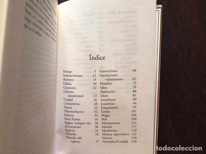 Libros de segunda mano: Diccionario del esp&iacute;ritu. Eugenio Tr&iacute;as - Foto 5