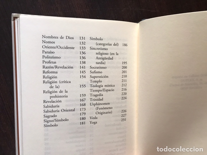 Libros de segunda mano: Diccionario del esp&iacute;ritu. Eugenio Tr&iacute;as - Foto 6