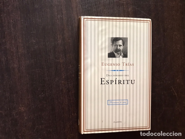 Libros de segunda mano: Diccionario del esp&iacute;ritu. Eugenio Tr&iacute;as - Foto 1