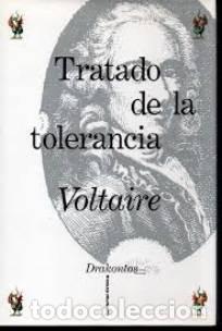 Libros de segunda mano: Tratado de la tolerancia - Foto 1