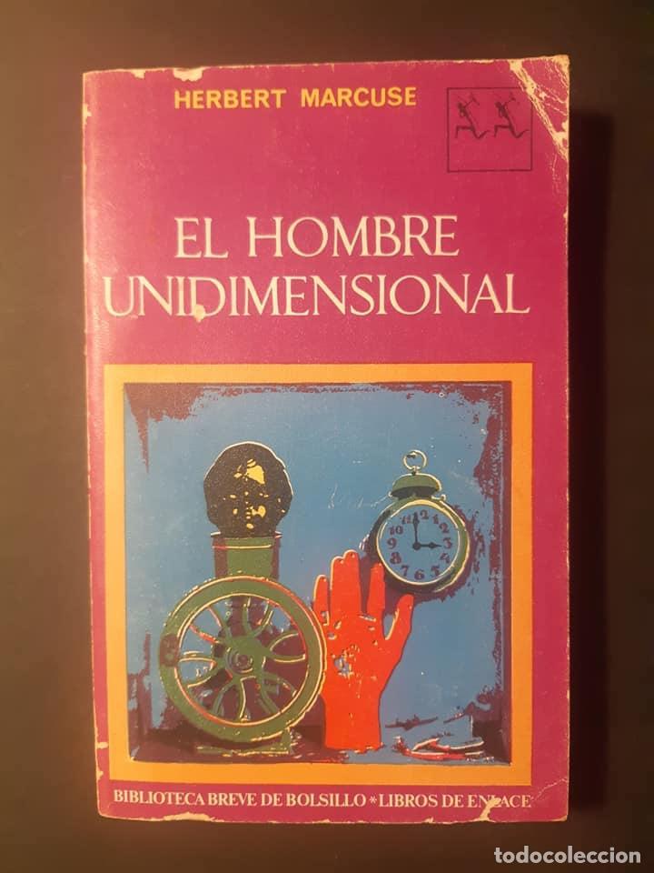 Libros de segunda mano: El hombre unidimensional. Herbert Marcuse - Foto 1