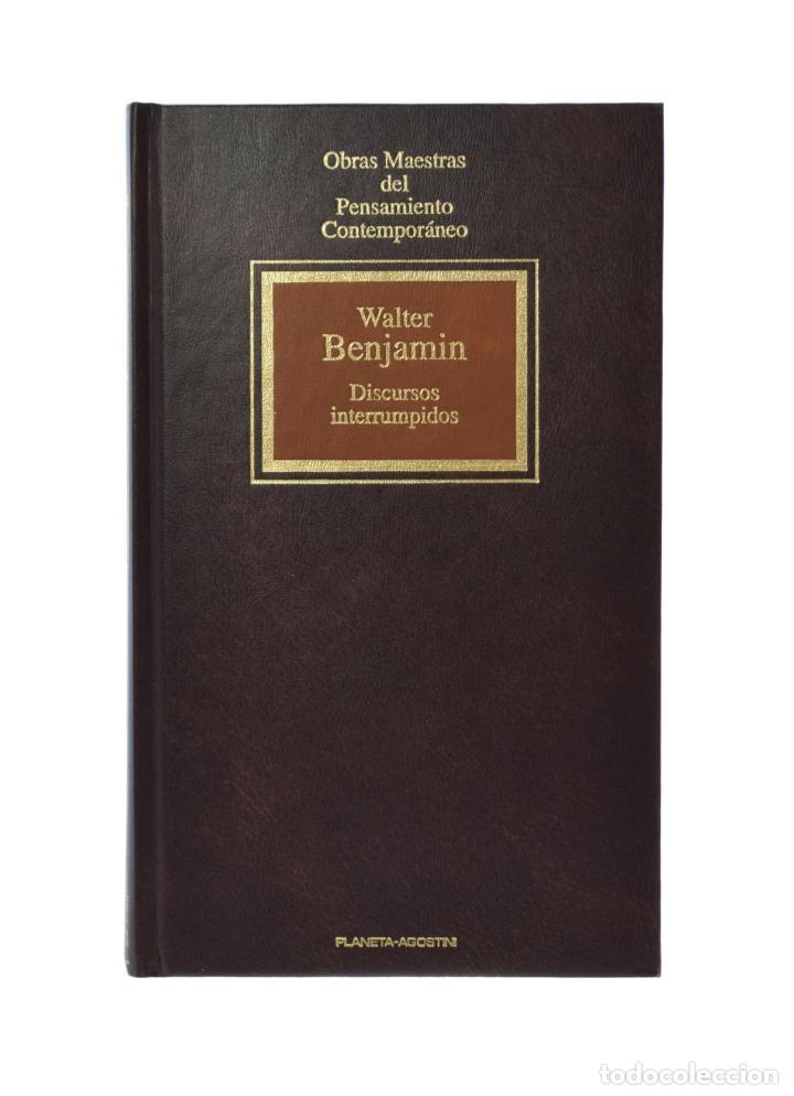 Libros de segunda mano: DISCURSOS INTERRUMPIDOS - BENJAMIN, Walter - Foto 1
