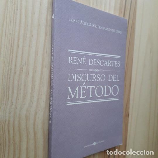 Libros de segunda mano: Discurso del m&eacute;todo - Ren&eacute; Descartes - Foto 1