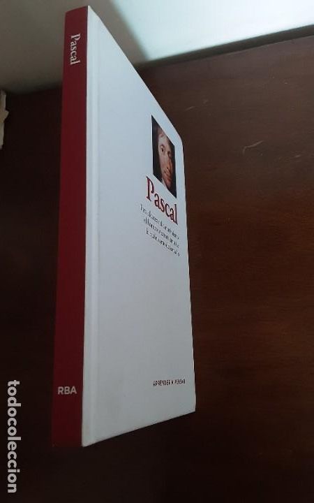 Libros de segunda mano: PASCAL. COLECCI&Oacute;N APRENDER A PENSAR, DE RBA 2.015. - Foto 2