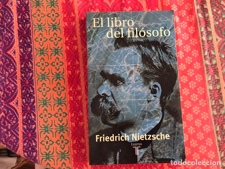 el libro del filósofo. friedrich nietzsche - Comprar Libros de