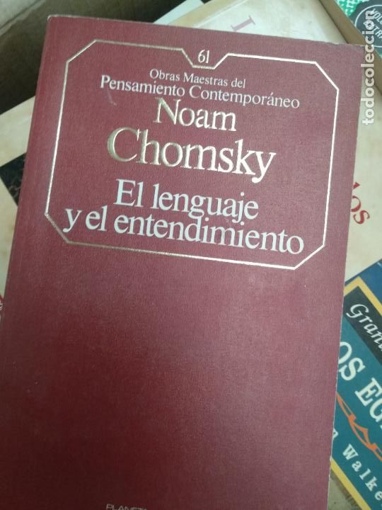 Libros de segunda mano: EL LENGUAJE Y EL ENTENDIMIENTO - Chomsky, Noam - Foto 1