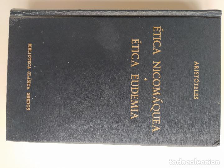 Ética Nicomaquea, ética Eudemia - Aristóteles - - Vendido En Venta ...