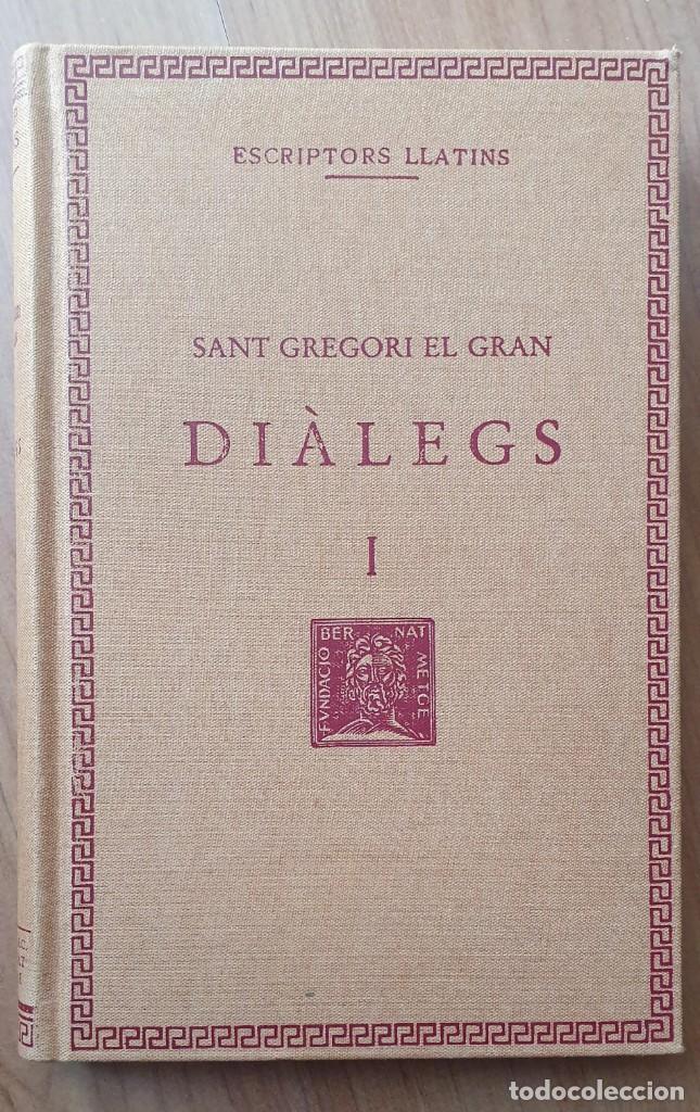 Libros de segunda mano: SAN GREGORI EL GRAN: DI&Agrave;LEGS I - Foto 1